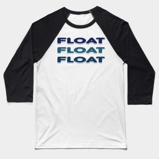 Float Blue Baseball T-Shirt